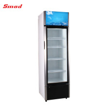 Commercial Upright Glass Door Display Freezer Showcase